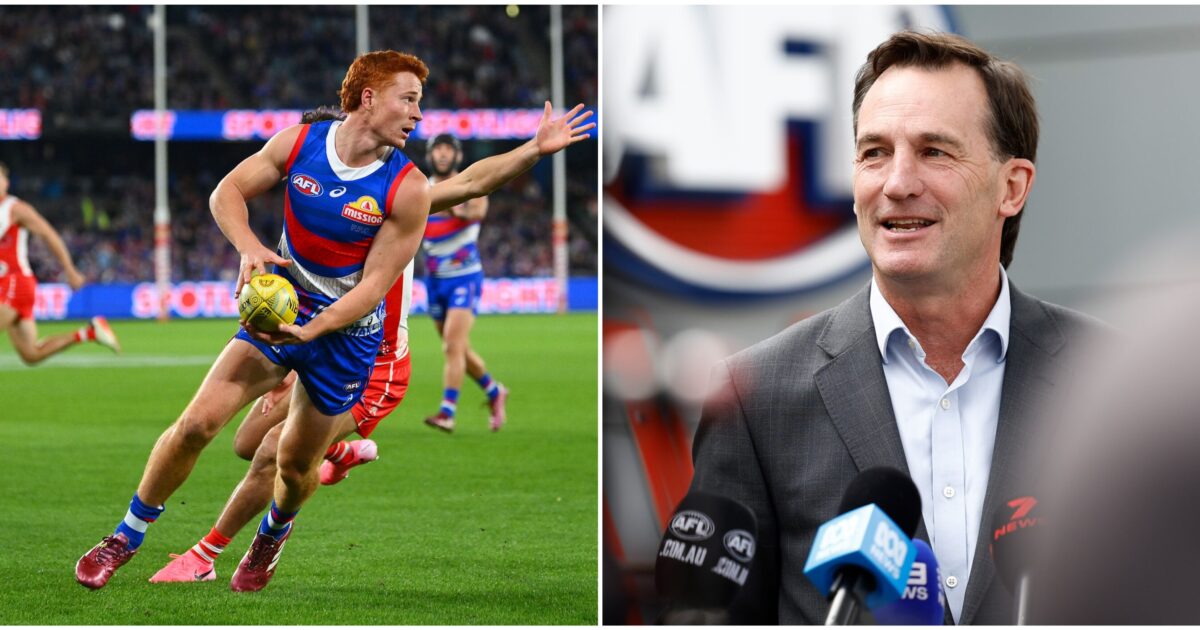 AFL Wildcard Round: Bulldogs Prepare for Clash Against Collingwood