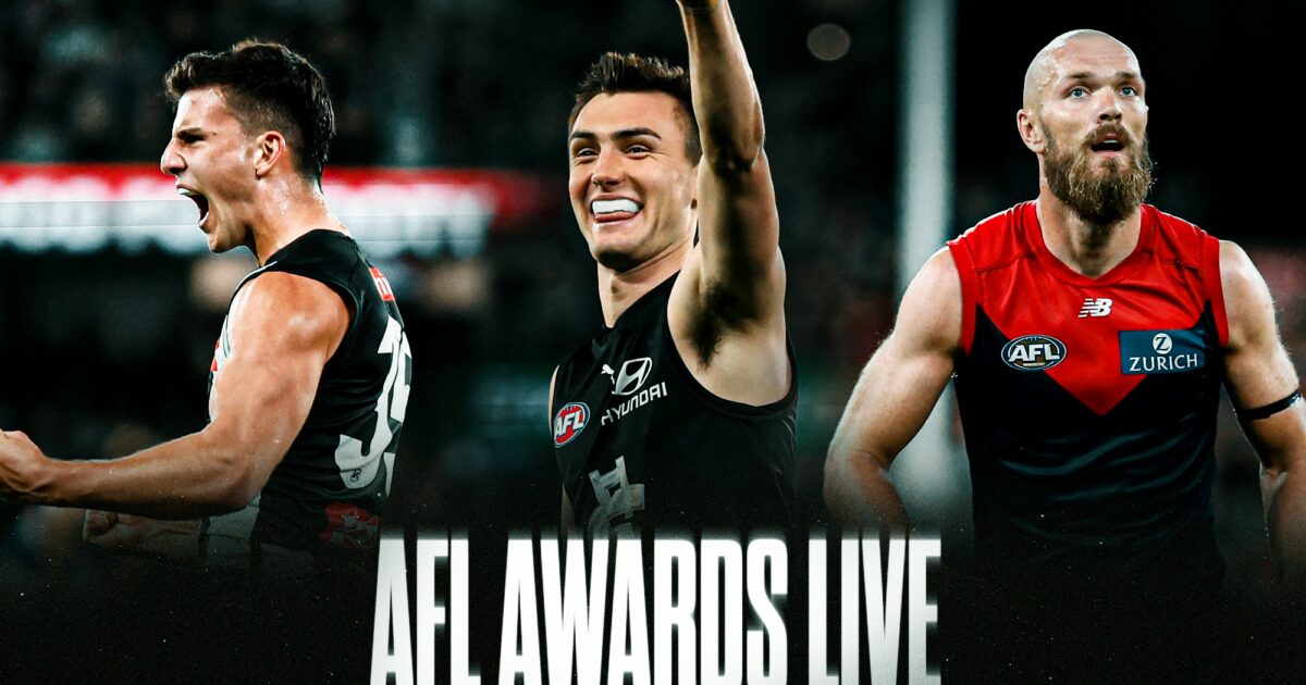 2026 AFL Awards Ceremony Highlights Key Honors