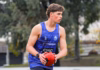 AFL Draft prospect makes nomination decision amid two-club battle Aidan McCartney at Arden St. Picture: NMFC Media