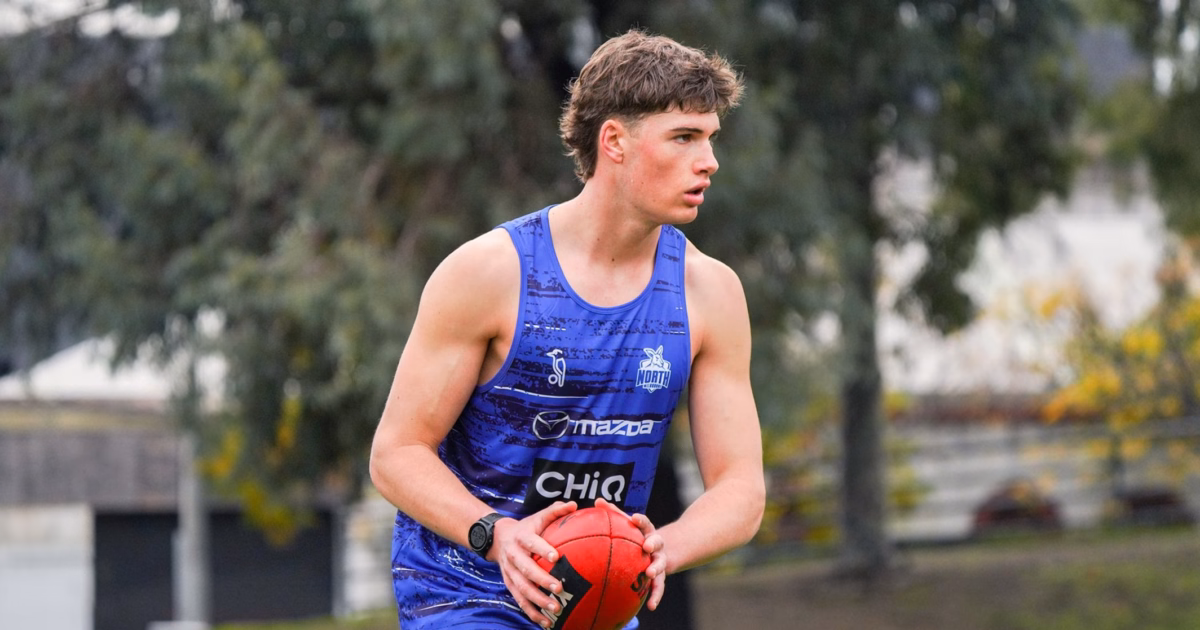 Aidan McCartney Chooses North Melbourne Over Sydney in AFL Draft Nomination