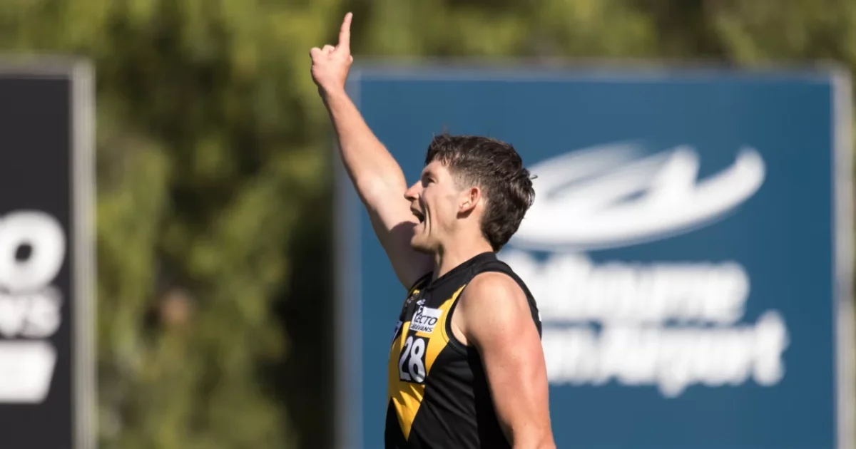 Brady Wright Gains Attention from AFL Clubs Following Impressive VFL Season