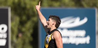 Werribee VFL player Brady Wright. Credit: Werribee Tigers
