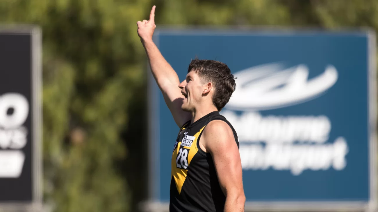 Werribee VFL player Brady Wright. Credit: Werribee Tigers