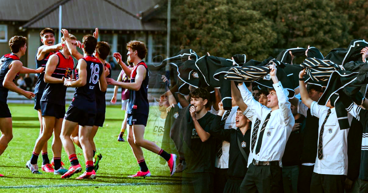 Brighton Grammar Hosts Caulfield Grammar in APS Grand Final