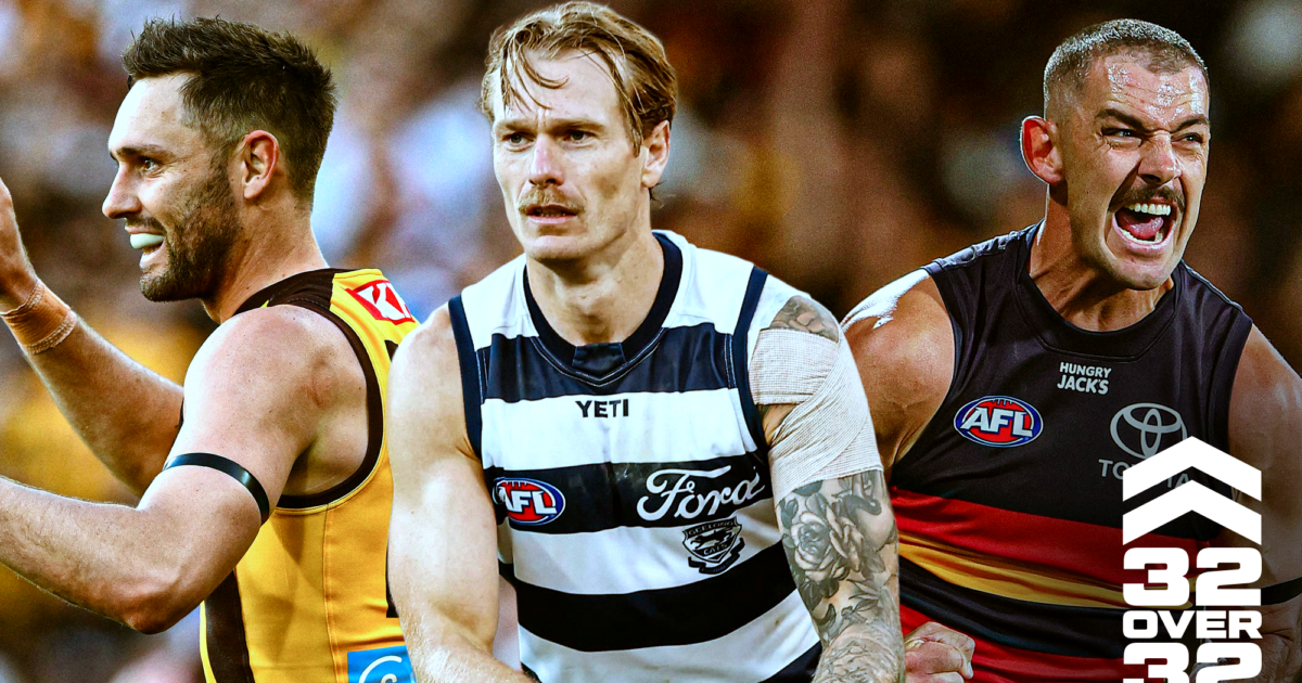 Ranking the AFL's Top 32 Players Aged 32 and Over
