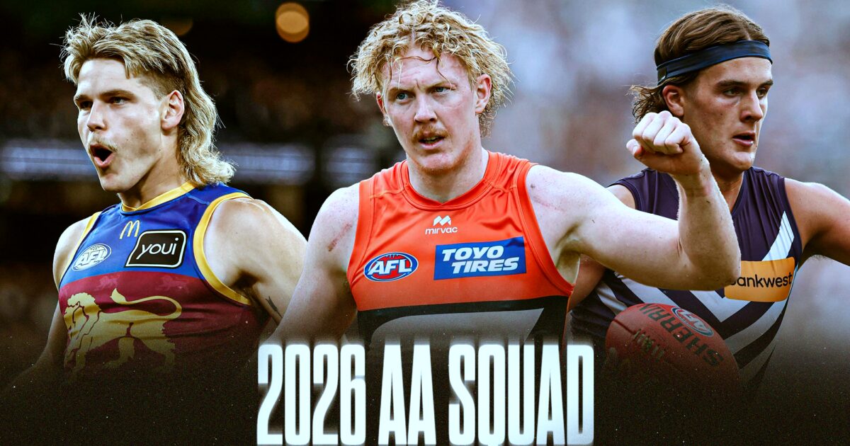 Fremantle Leads 2026 All-Australian Squad with Eight Selections