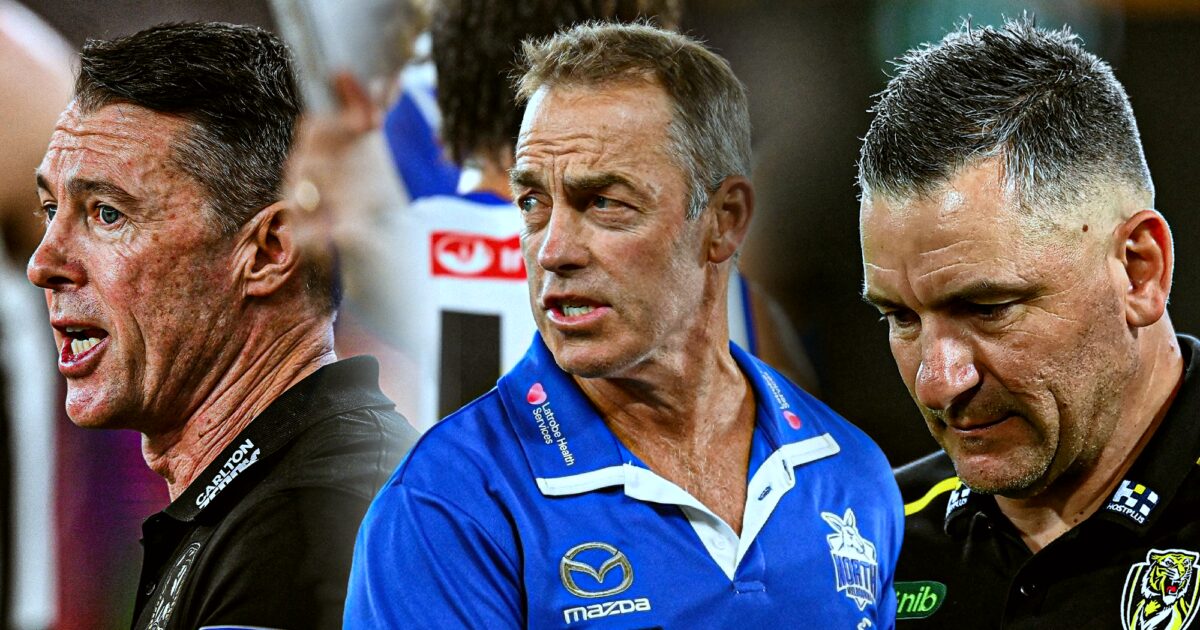 AFL Coaches Ranked Ahead of 2027 Season