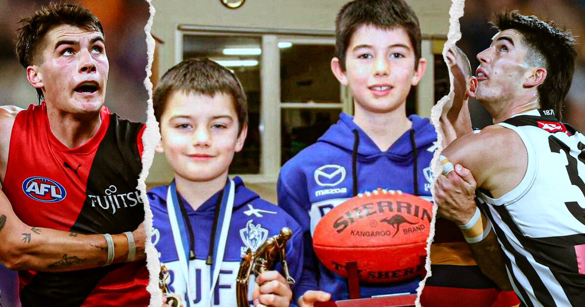 Visentini Brothers Set for AFL Showdown at Marvel Stadium