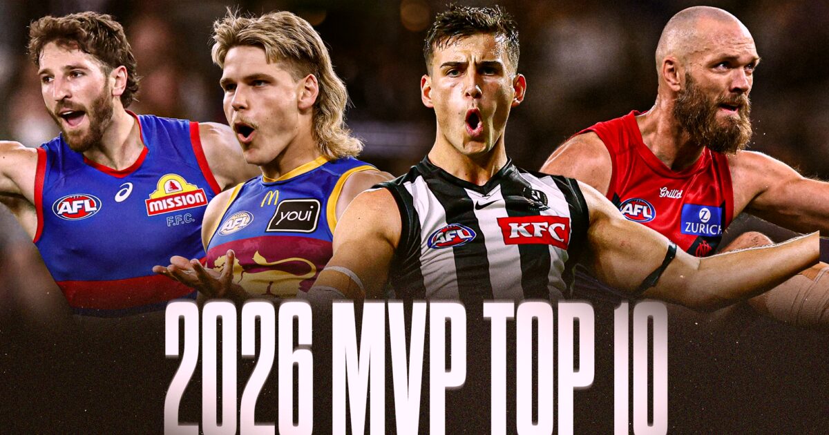 Top 10 Players Revealed in Zero Hanger's 2026 AFL MVP Voting