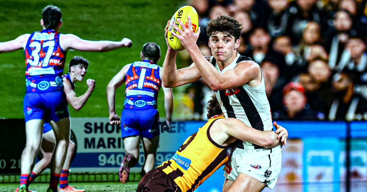Sam Swadling's Rise in Collingwood's AFL Team