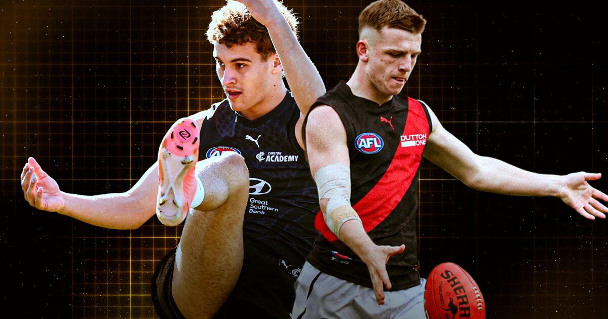 2026 AFL Draft Mini Mock Draft Highlights First Nine Picks