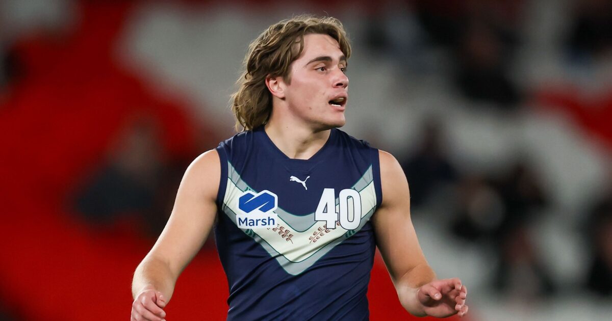 Baxter Sruk Supported by Coach for Tasmania AFL Draft