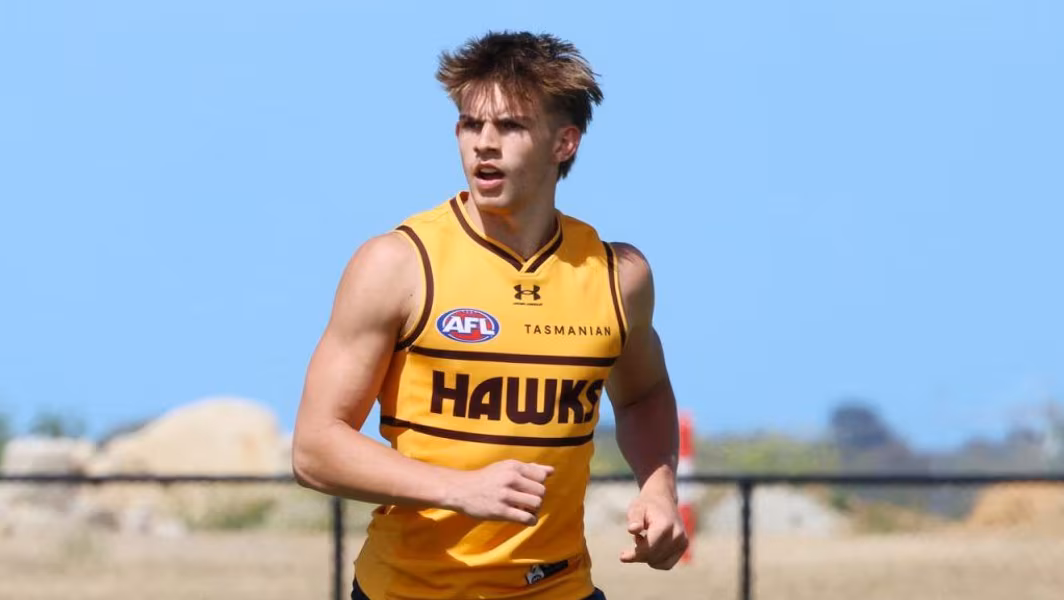 Cooper Hodge Chooses Hawthorn as AFL Draft Prospect