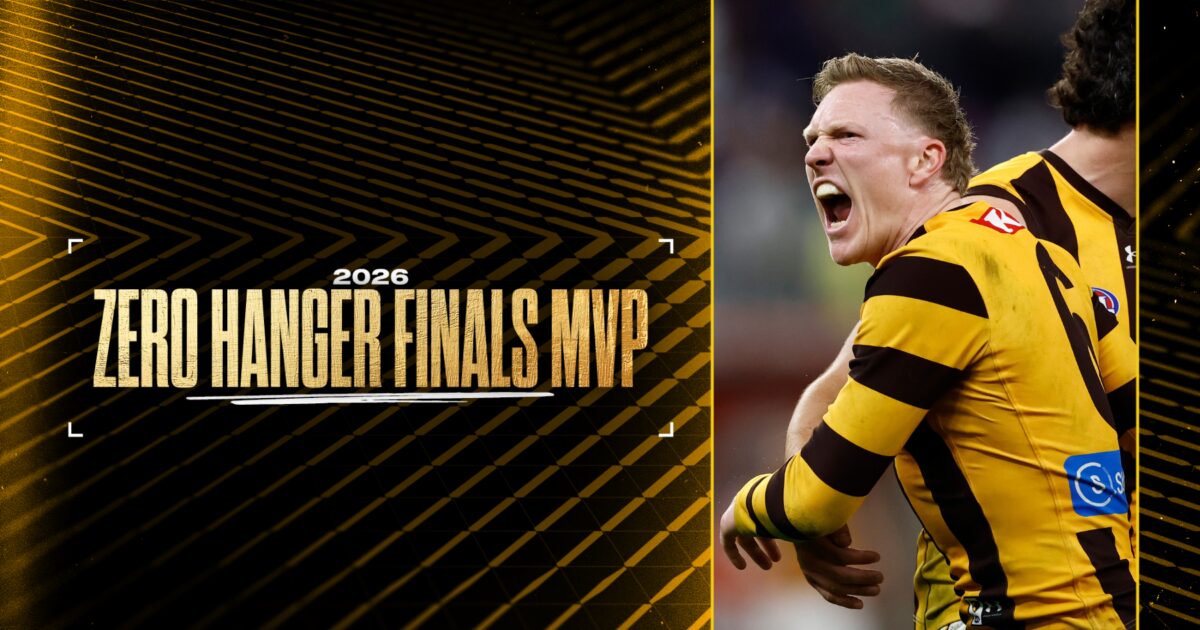 AFL Finals MVP Week 2: Dangerfield and Sicily Shine