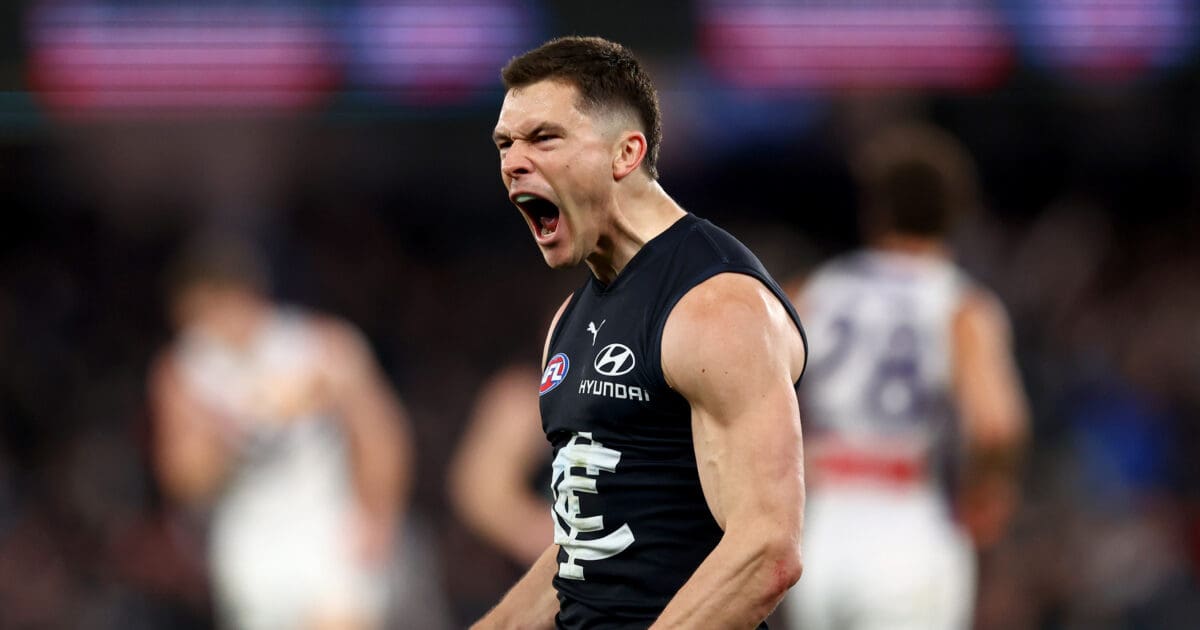 Ben Ainsworth's Late-Season Surge Supported by Key Figures at Carlton