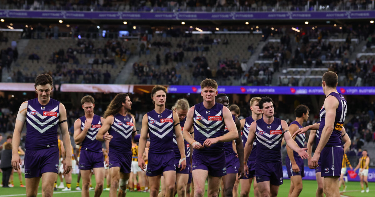 Jimmy Bartel Critiques Fremantle's Performance After Finals Loss