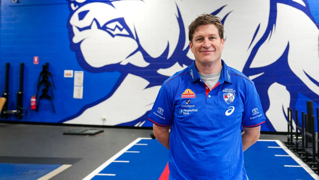 Luke Power. Credit: Western Bulldogs