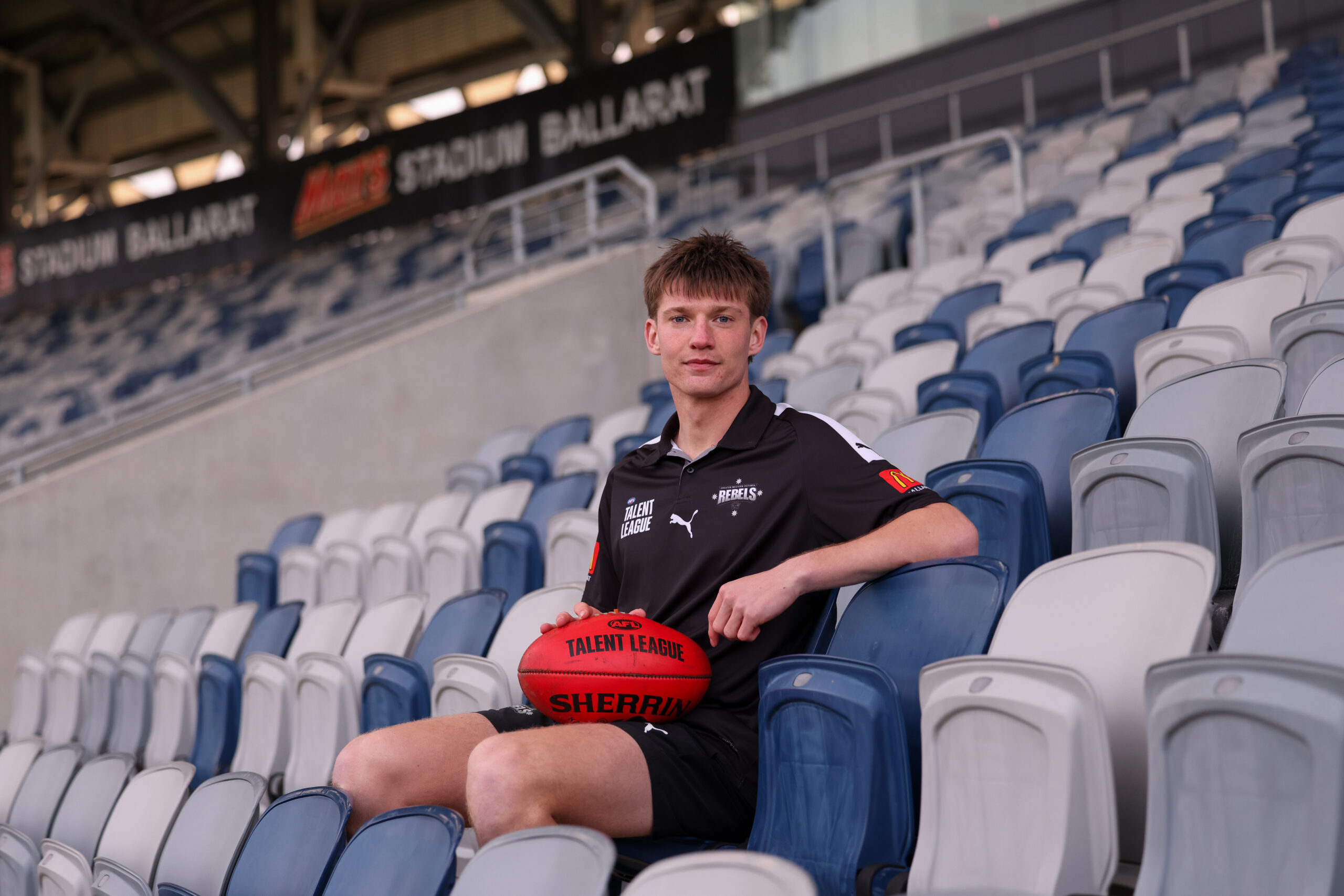 The AFL Draft prospect who owns 74 footy guernseys