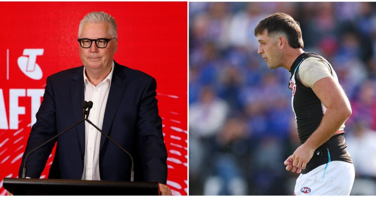 AFL Scrutinizes Trade Talks for Zak Butters