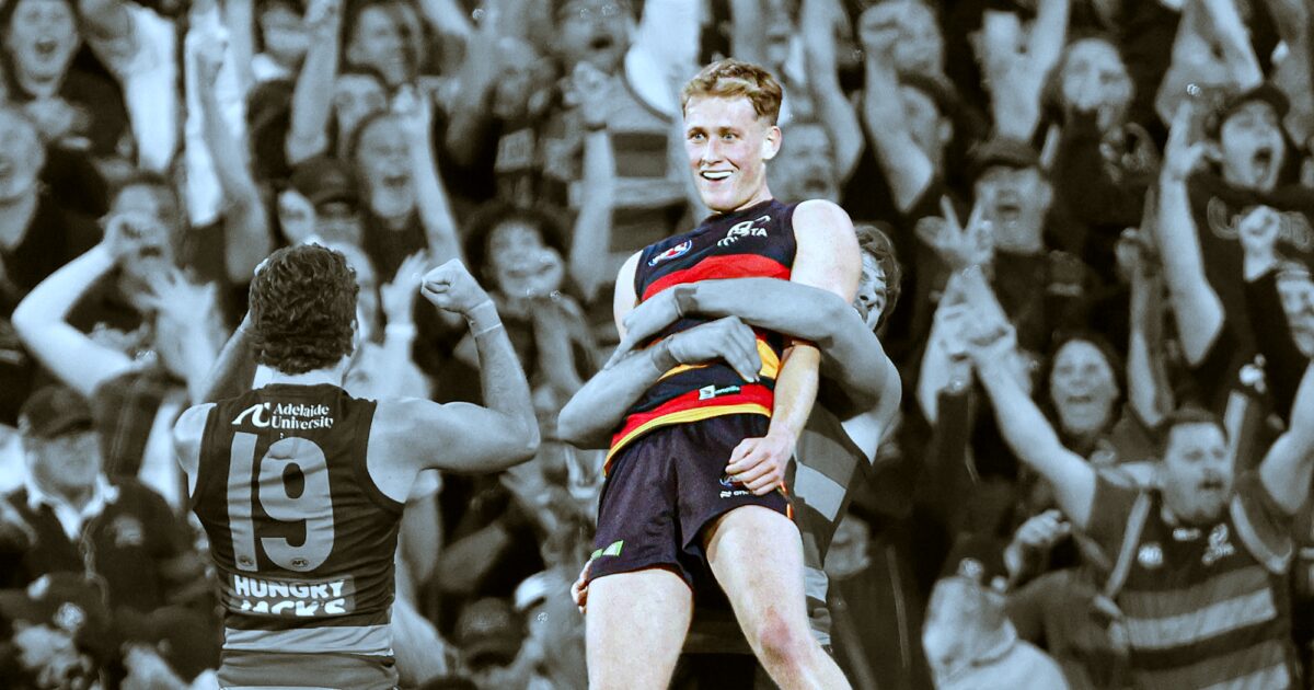 Brayden Cook's Breakout Season Fuels Adelaide Crows' Hopes