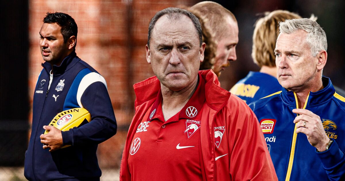 North Melbourne Parts Ways with Alastair Clarkson, Coaching Candidates Emerged
