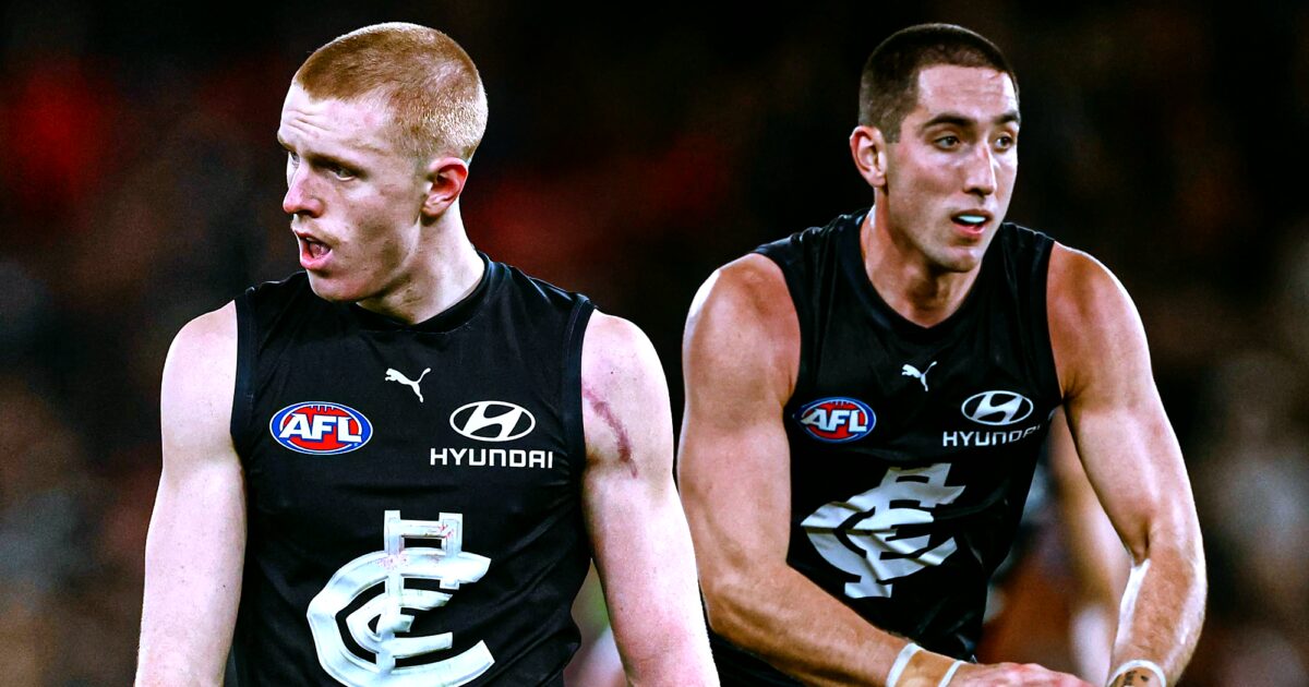 Carlton's Defensive Duo: Jacob Weitering and Harry Dean's Unique Partnership