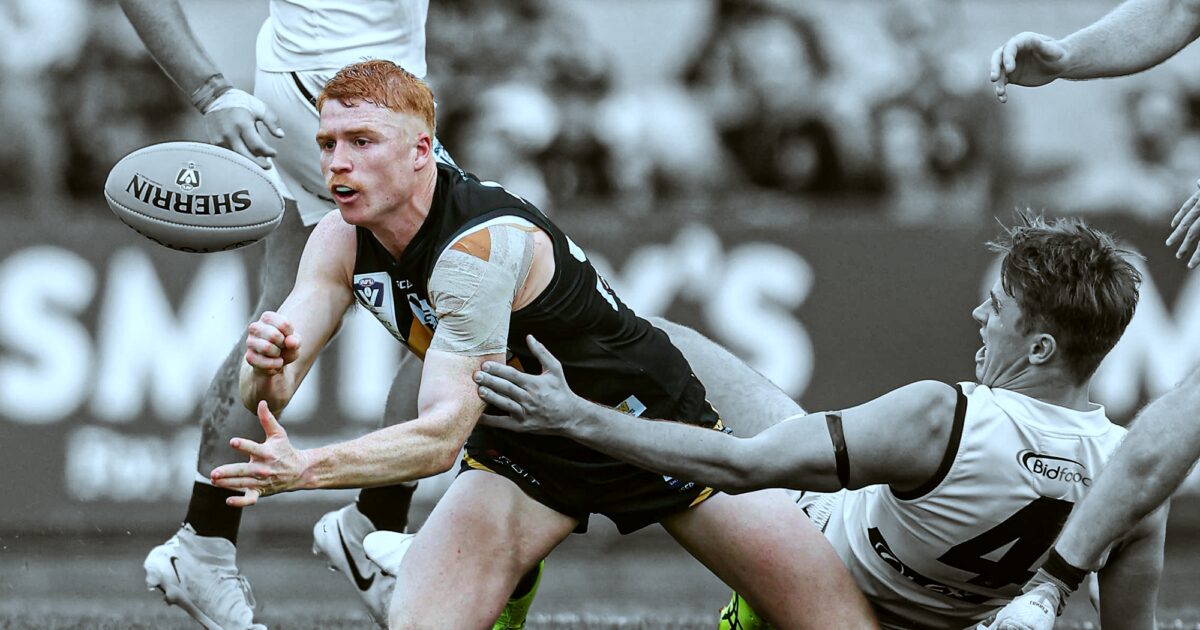Jack Riding's Impressive VFL Season Sparks AFL Interest