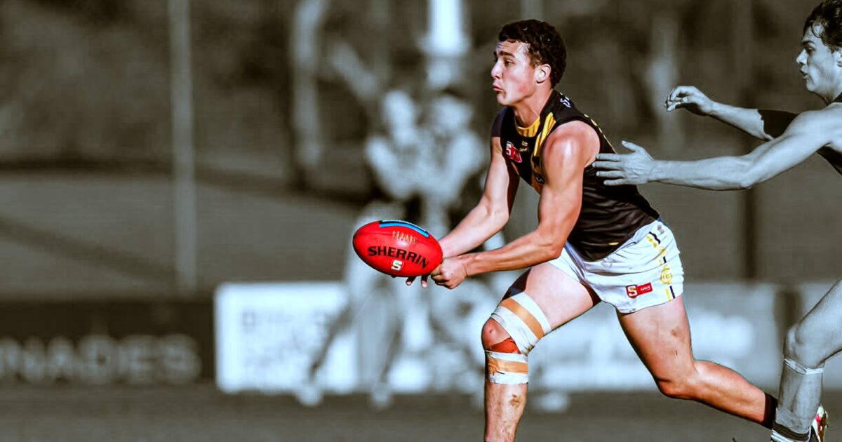 Jimmy Hele Leads Glenelg to SANFL Talent League Premiership