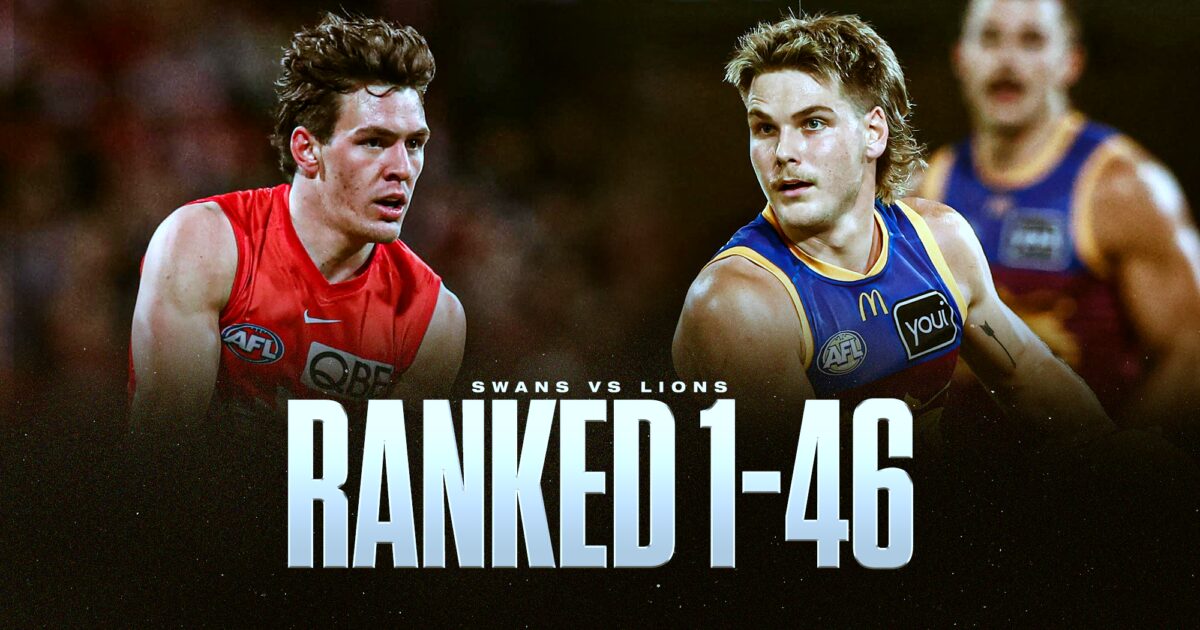 Sydney Swans Shine in AFL Finals Player Rankings