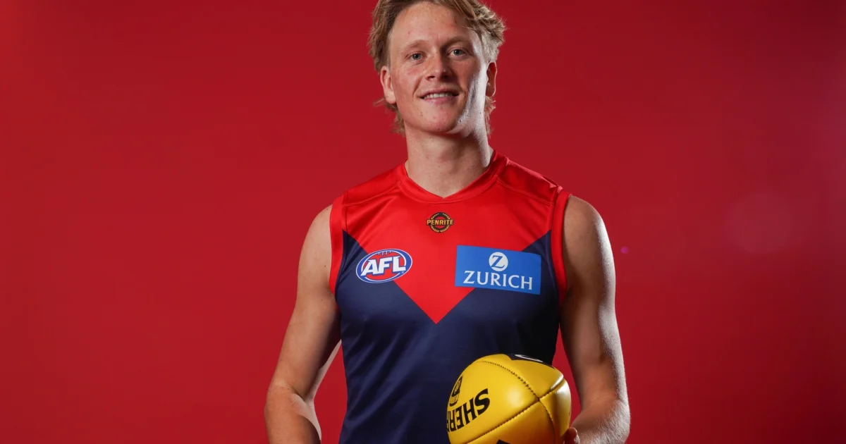 Bodie Ryan Discusses Role and Teammates After Joining Melbourne Demons