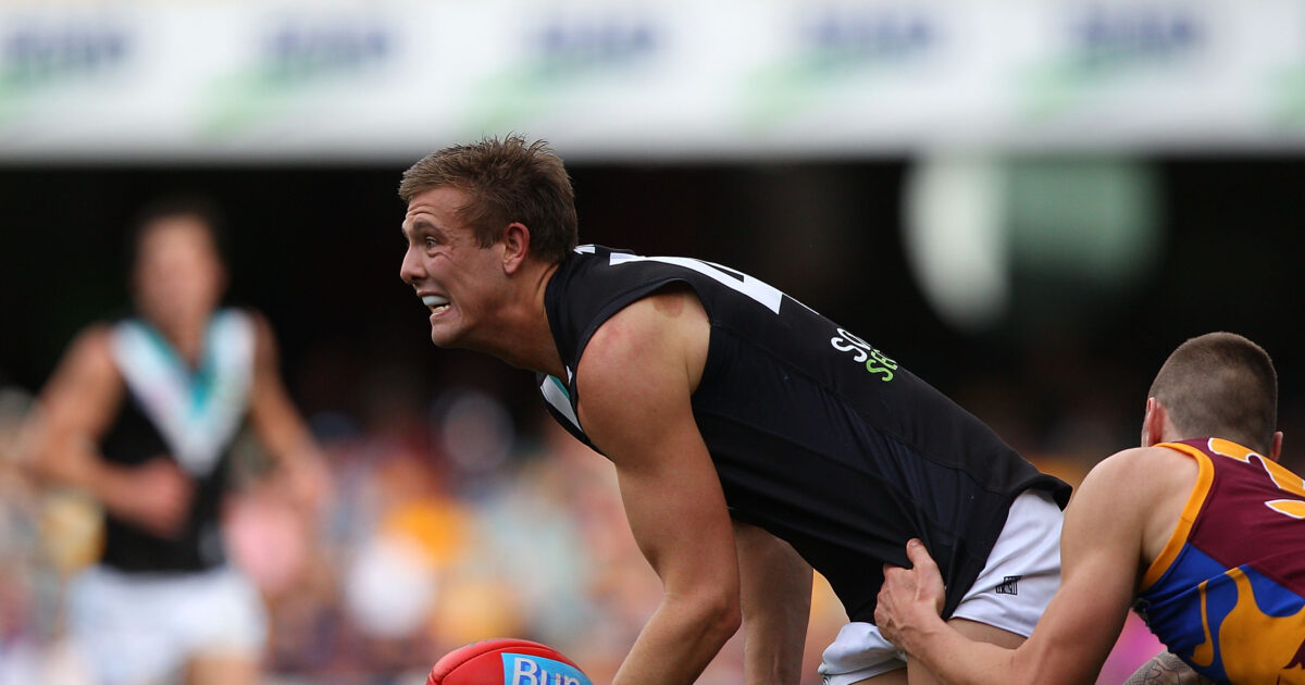 Former Port Adelaide Player Daniel Stewart Passes Away