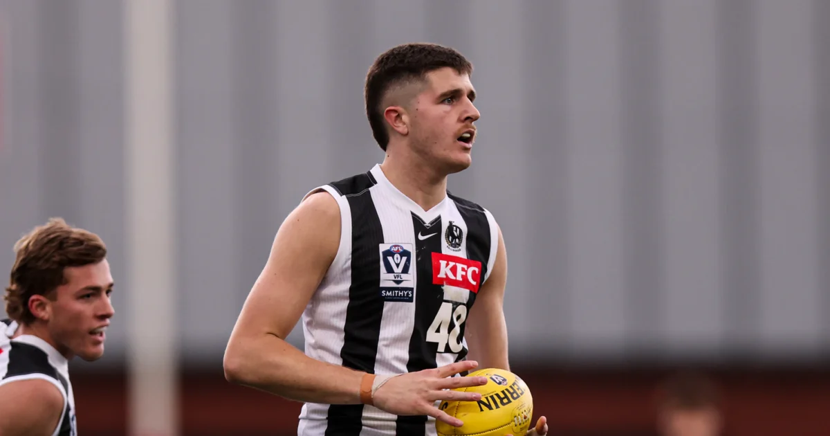 Harrison Coe's Future in AFL Uncertain After Delisting