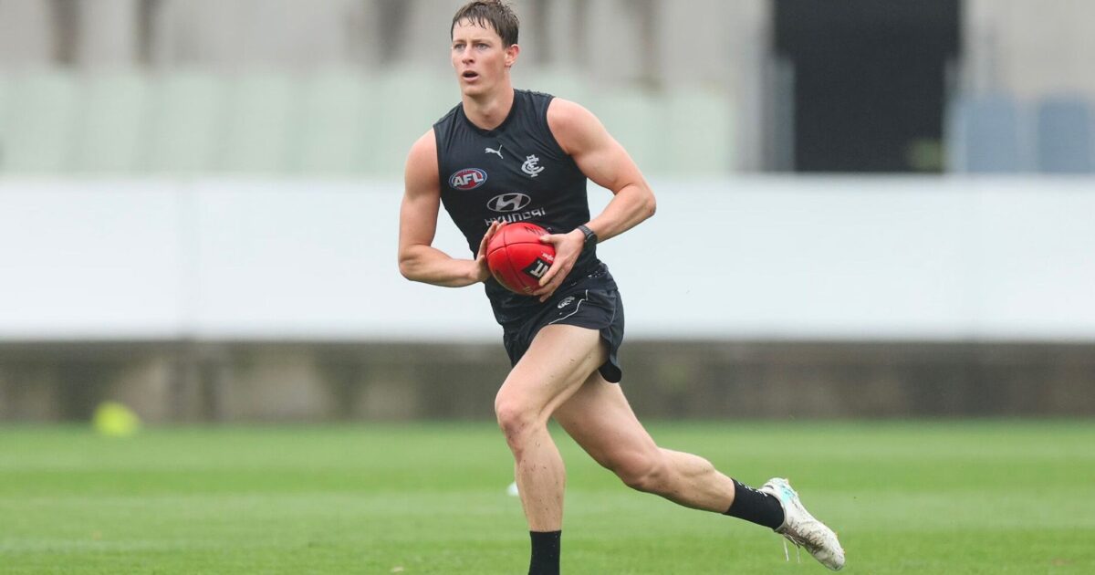 Carlton Re-signs Irish Rookie Rob Monahan for 2027