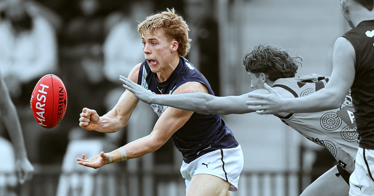 AFL Draft prospect's distinctive habit shapes rapid rise - Zero Hanger