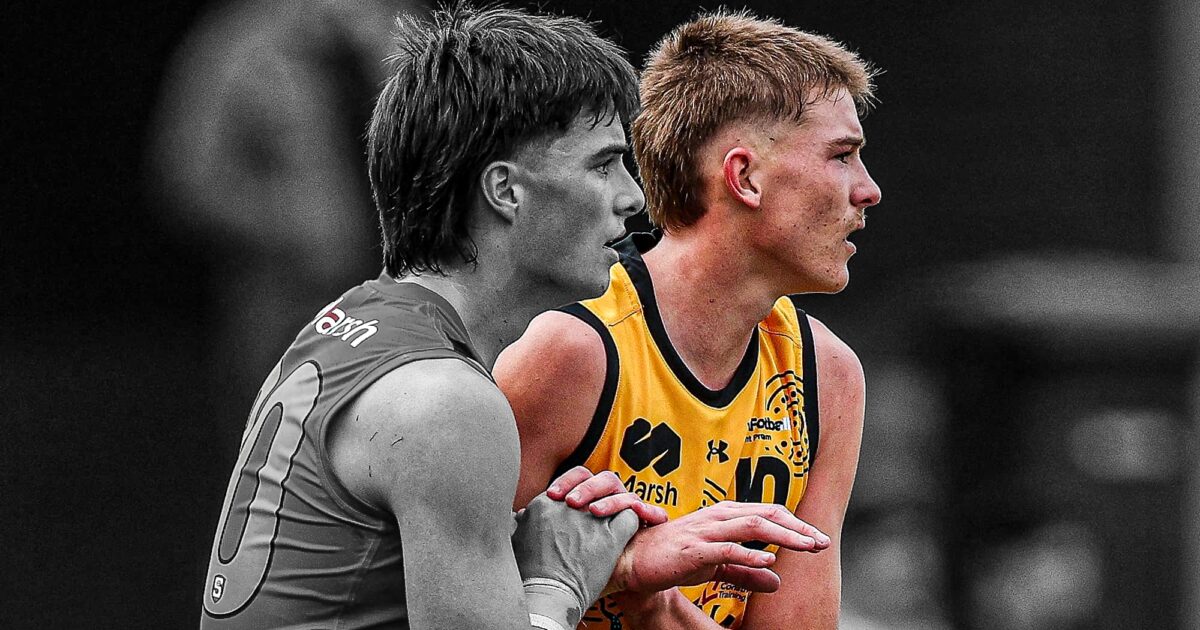 Harvey Spawton-Guy Emerges as Promising AFL Draft Prospect