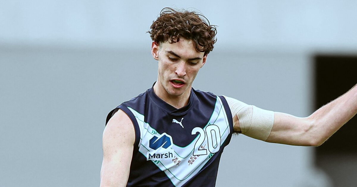Billy Wigmore: Rising AFL Draft Prospect with Strong Mindset