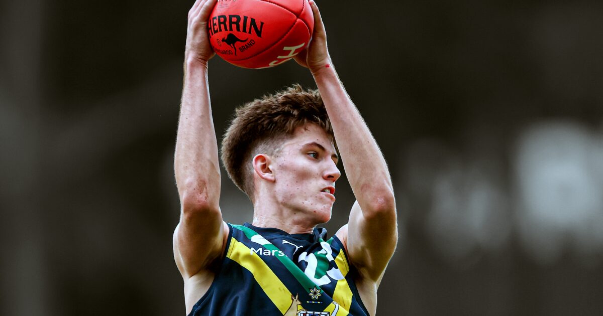Ethan Matthews Emerges as Top 10 AFL Draft Prospect