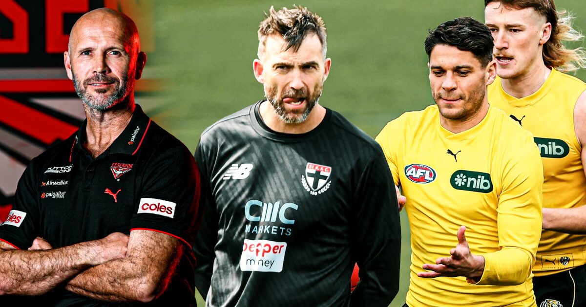 AFL Coaching Changes Ahead of 2027 Season