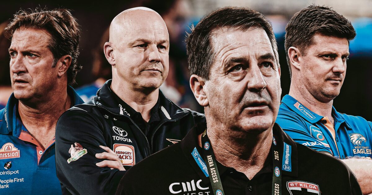 AFL Coaches Under Pressure as 2027 Season Approaches