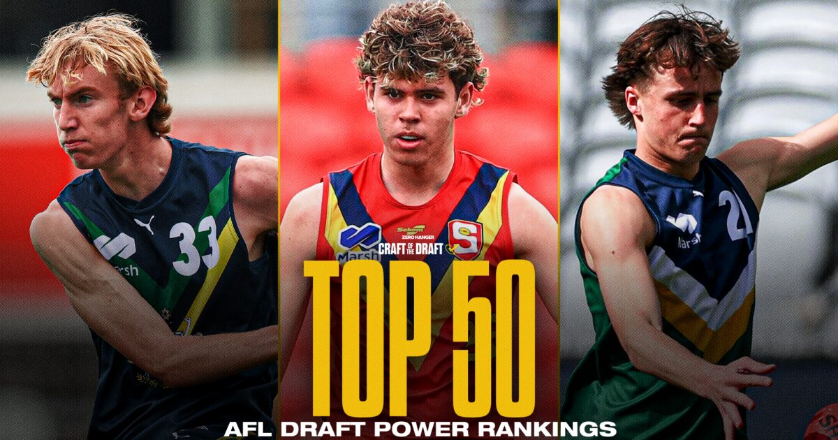 AFL Draft: October Power Rankings - Zero Hanger - Page 4